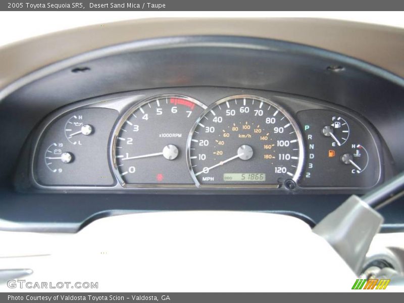 Desert Sand Mica / Taupe 2005 Toyota Sequoia SR5