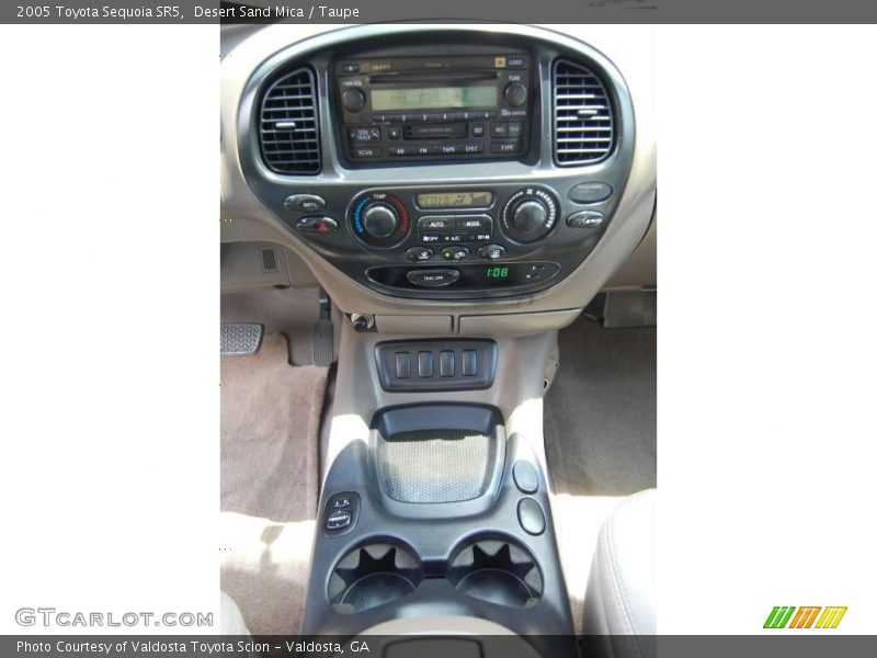 Desert Sand Mica / Taupe 2005 Toyota Sequoia SR5
