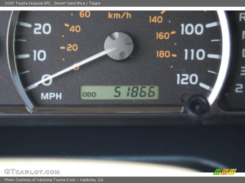 Desert Sand Mica / Taupe 2005 Toyota Sequoia SR5