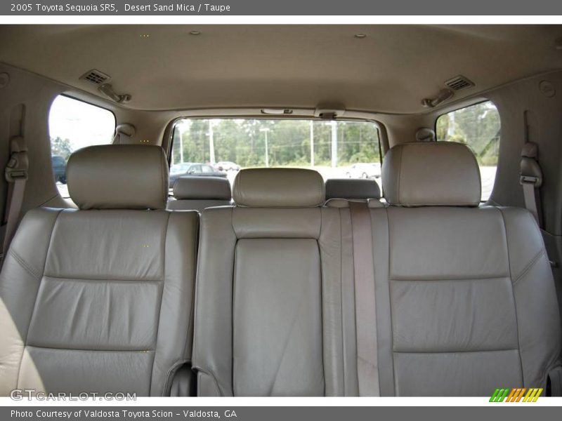 Desert Sand Mica / Taupe 2005 Toyota Sequoia SR5