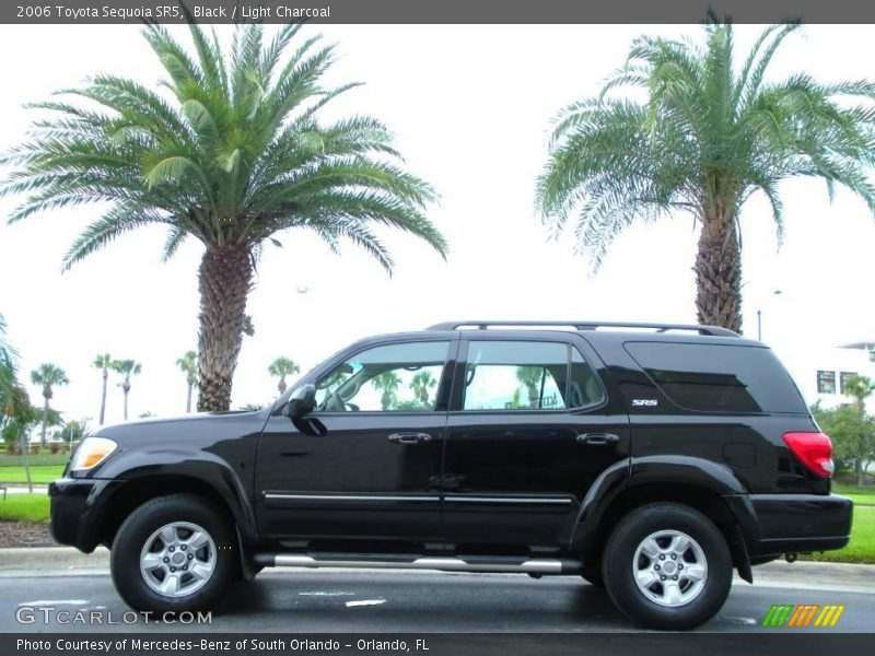 Black / Light Charcoal 2006 Toyota Sequoia SR5