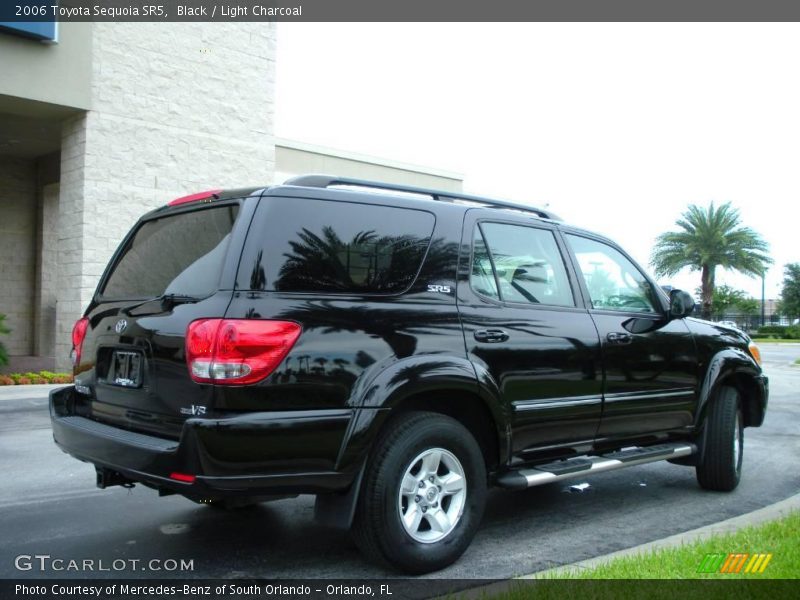 Black / Light Charcoal 2006 Toyota Sequoia SR5