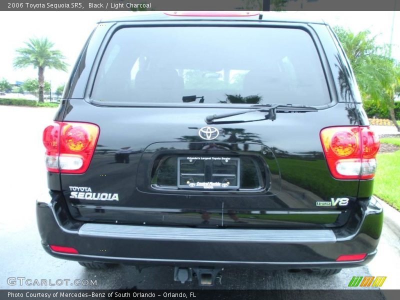 Black / Light Charcoal 2006 Toyota Sequoia SR5