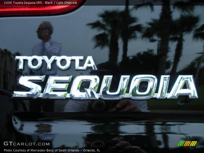 Black / Light Charcoal 2006 Toyota Sequoia SR5