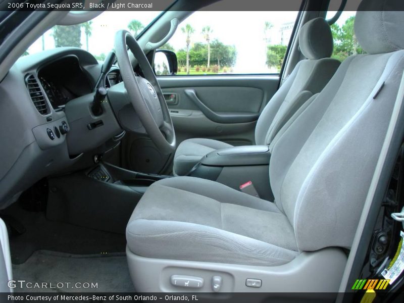 Black / Light Charcoal 2006 Toyota Sequoia SR5