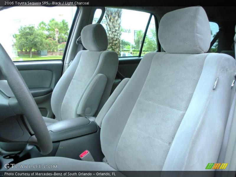 Black / Light Charcoal 2006 Toyota Sequoia SR5