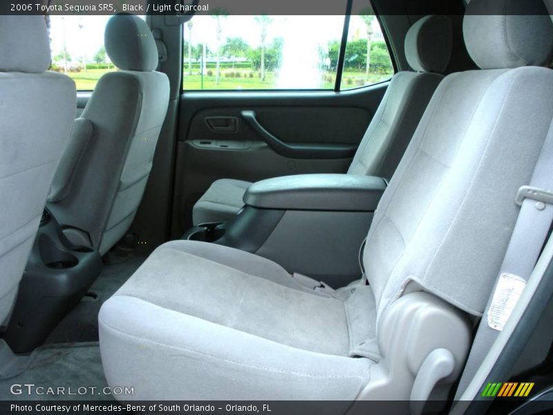 Black / Light Charcoal 2006 Toyota Sequoia SR5