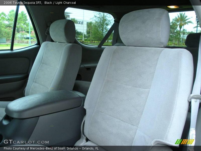 Black / Light Charcoal 2006 Toyota Sequoia SR5