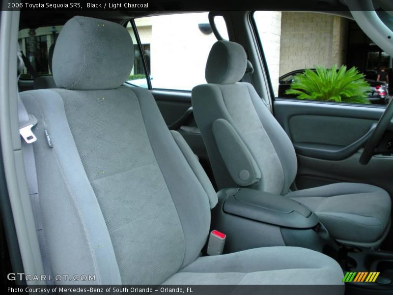 Black / Light Charcoal 2006 Toyota Sequoia SR5