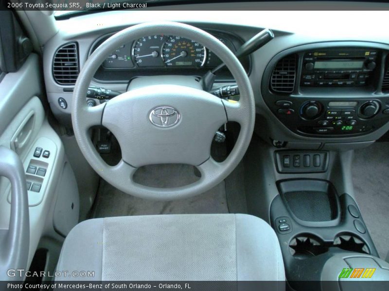 Black / Light Charcoal 2006 Toyota Sequoia SR5