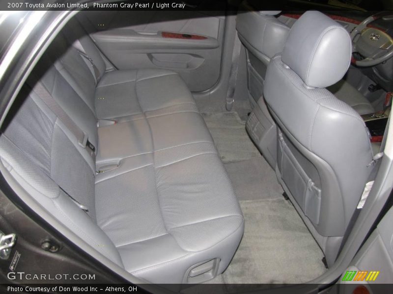 Phantom Gray Pearl / Light Gray 2007 Toyota Avalon Limited