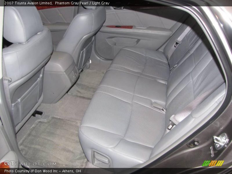 Phantom Gray Pearl / Light Gray 2007 Toyota Avalon Limited
