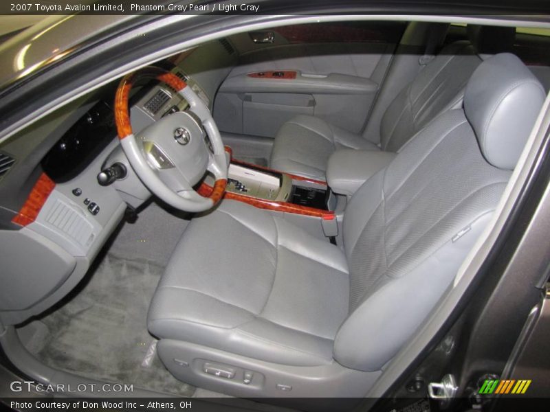Phantom Gray Pearl / Light Gray 2007 Toyota Avalon Limited