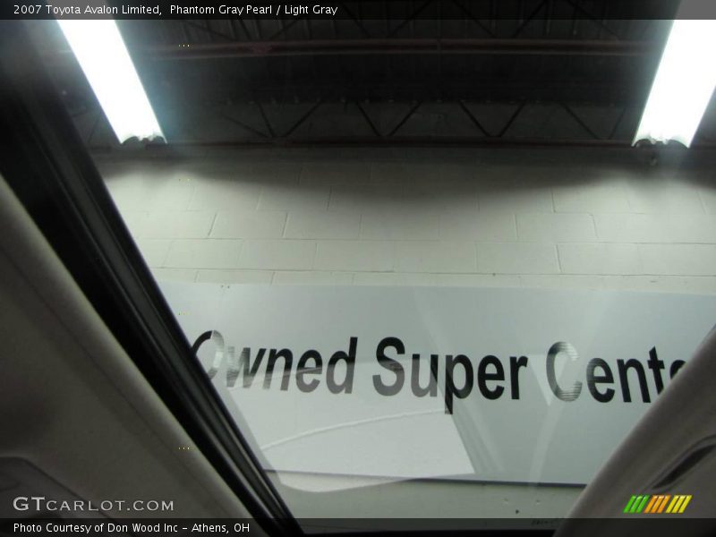 Phantom Gray Pearl / Light Gray 2007 Toyota Avalon Limited