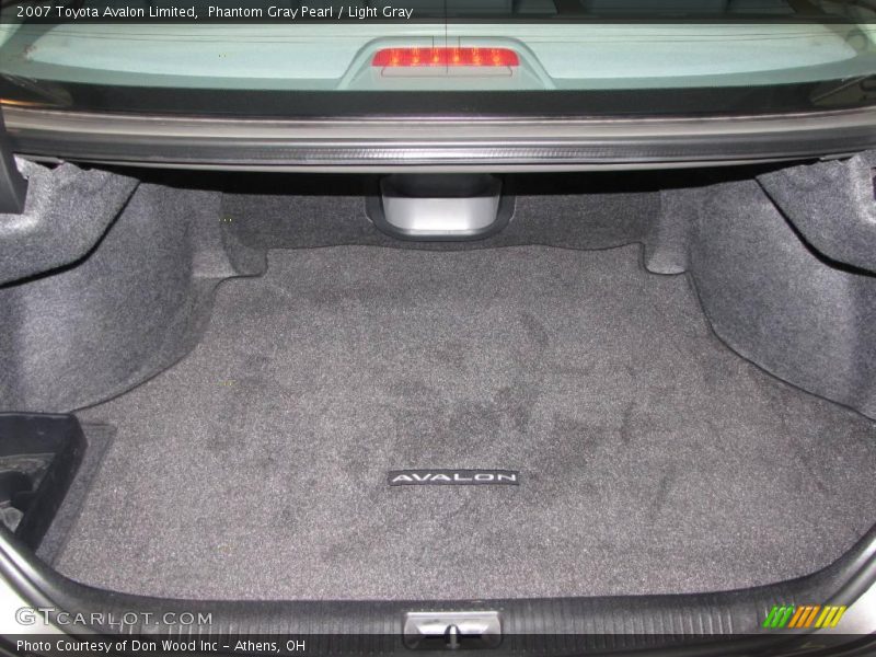 Phantom Gray Pearl / Light Gray 2007 Toyota Avalon Limited