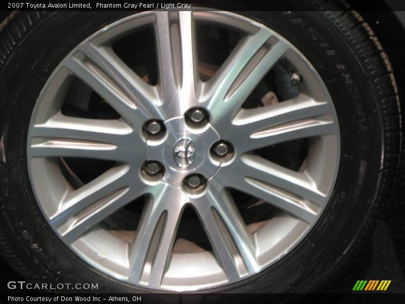 Phantom Gray Pearl / Light Gray 2007 Toyota Avalon Limited