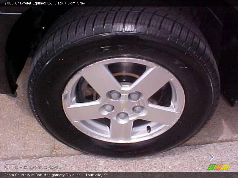 Black / Light Gray 2005 Chevrolet Equinox LS