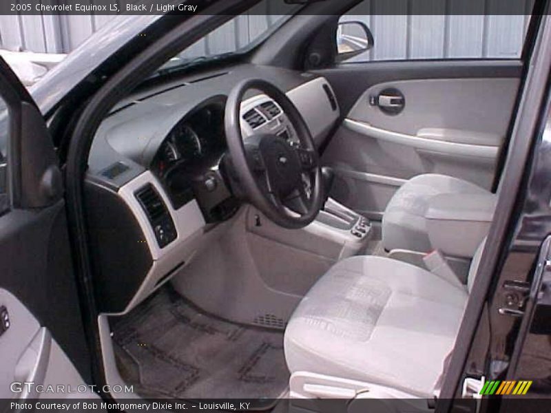Black / Light Gray 2005 Chevrolet Equinox LS