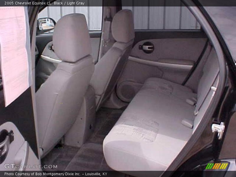 Black / Light Gray 2005 Chevrolet Equinox LS