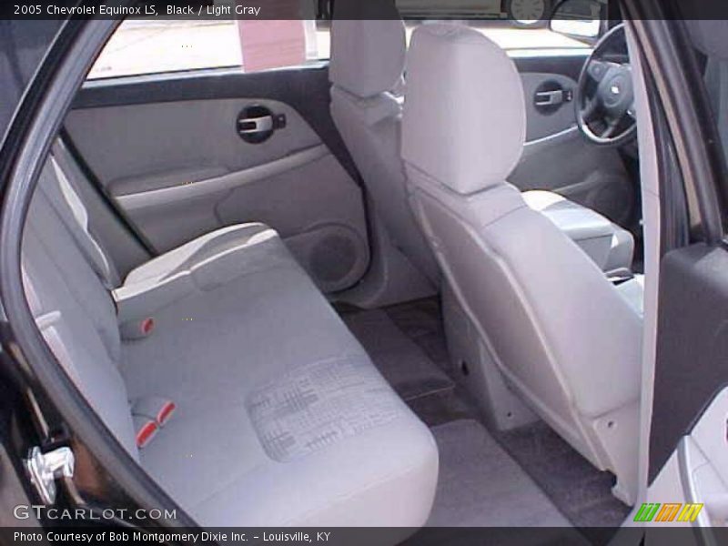 Black / Light Gray 2005 Chevrolet Equinox LS