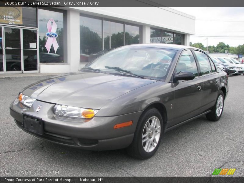 Gray Bronze / Gray 2000 Saturn S Series SL2 Sedan