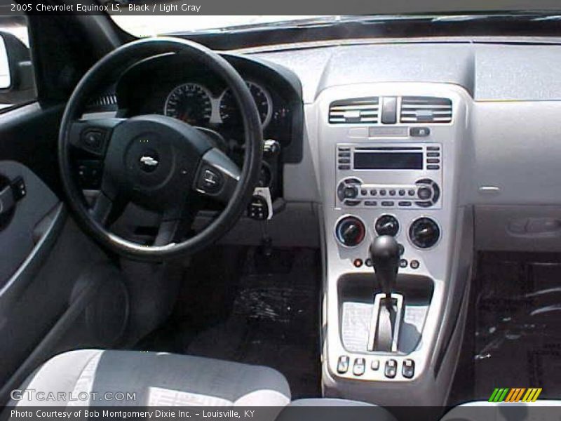 Black / Light Gray 2005 Chevrolet Equinox LS