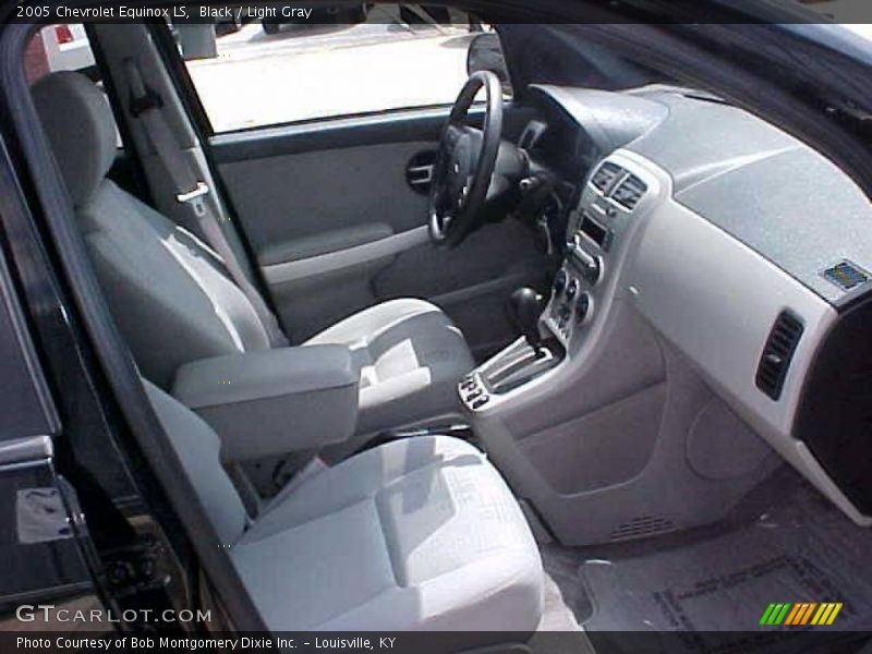Black / Light Gray 2005 Chevrolet Equinox LS
