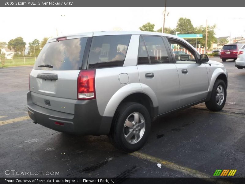 Silver Nickel / Gray 2005 Saturn VUE