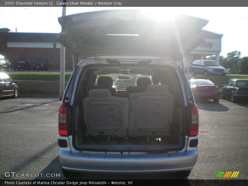 Galaxy Silver Metallic / Medium Gray 2002 Chevrolet Venture LS