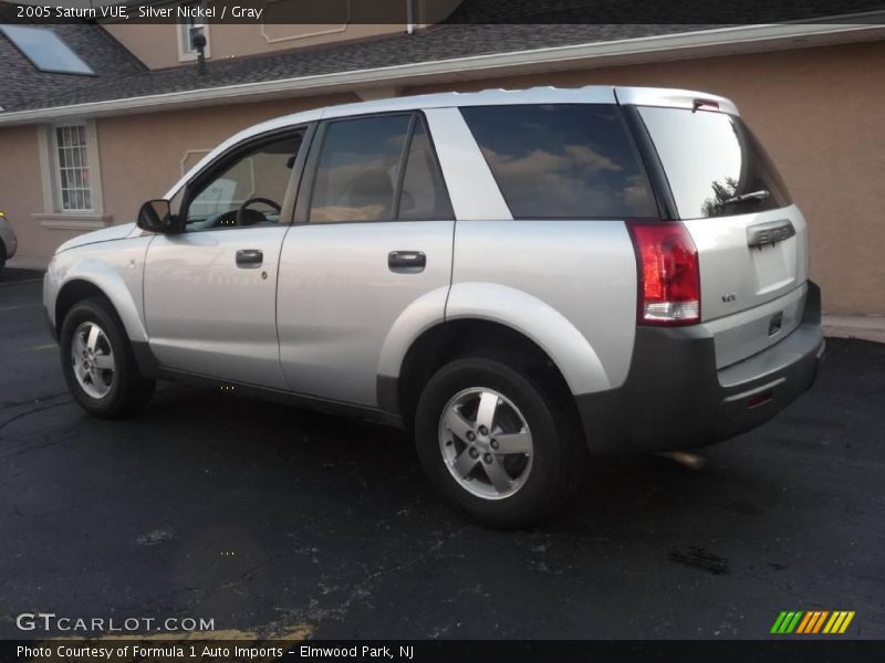 Silver Nickel / Gray 2005 Saturn VUE