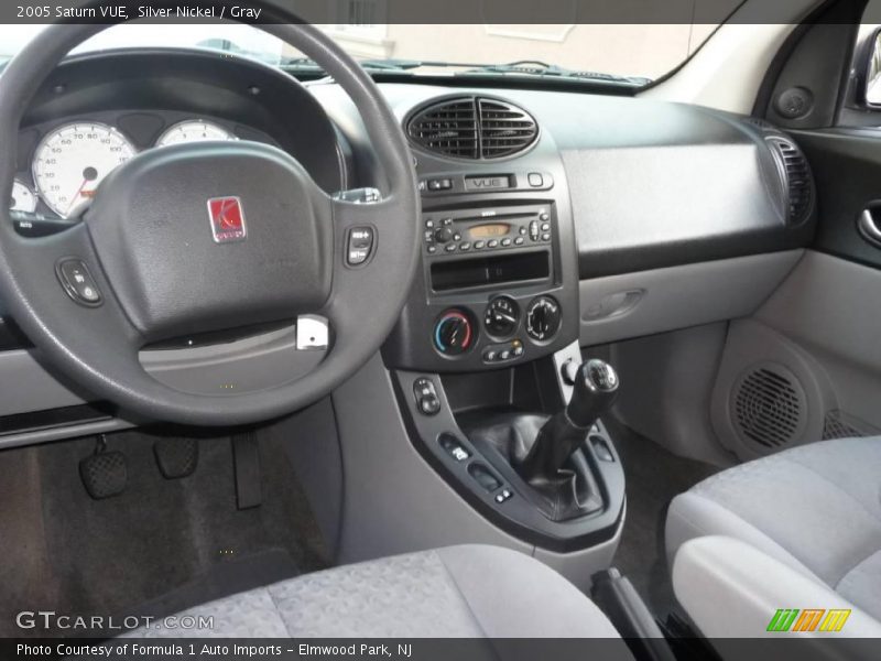 Silver Nickel / Gray 2005 Saturn VUE