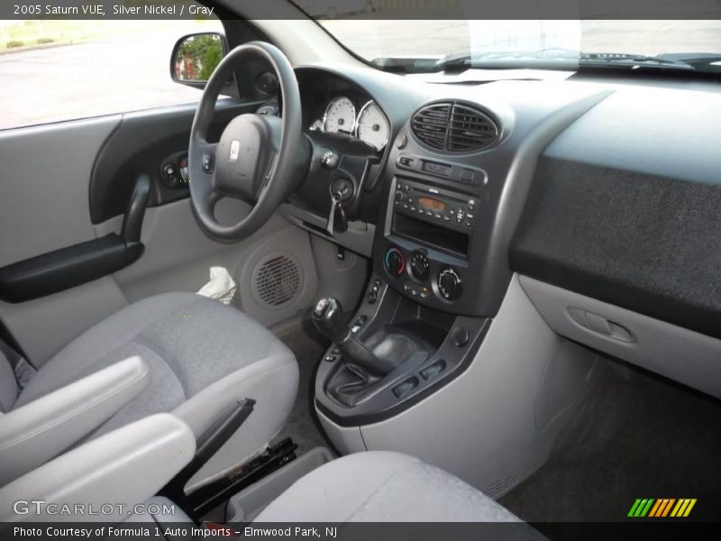 Silver Nickel / Gray 2005 Saturn VUE