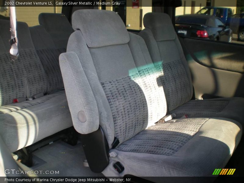 Galaxy Silver Metallic / Medium Gray 2002 Chevrolet Venture LS