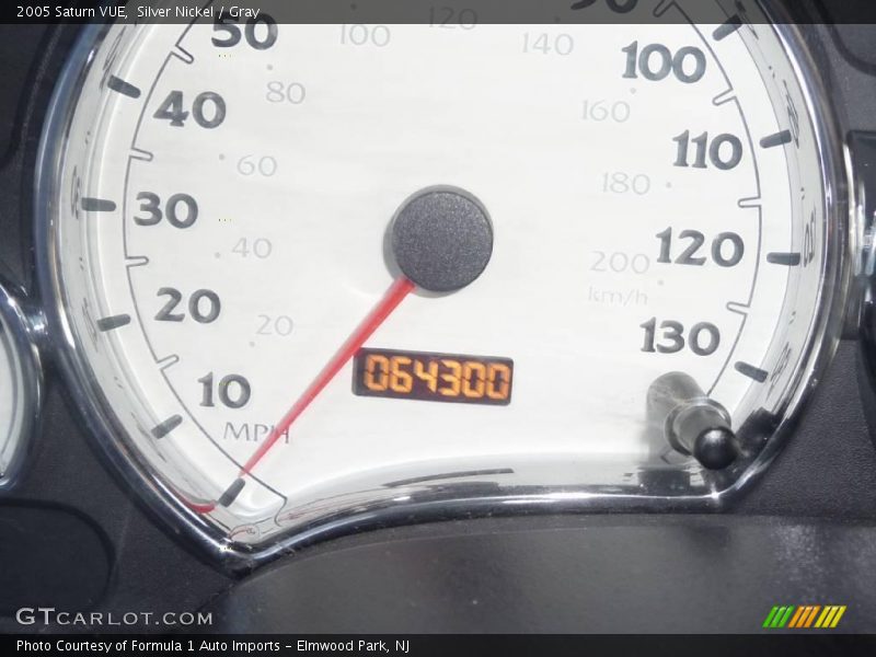 Silver Nickel / Gray 2005 Saturn VUE