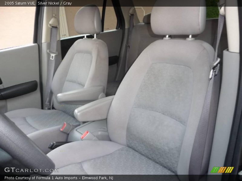 Silver Nickel / Gray 2005 Saturn VUE