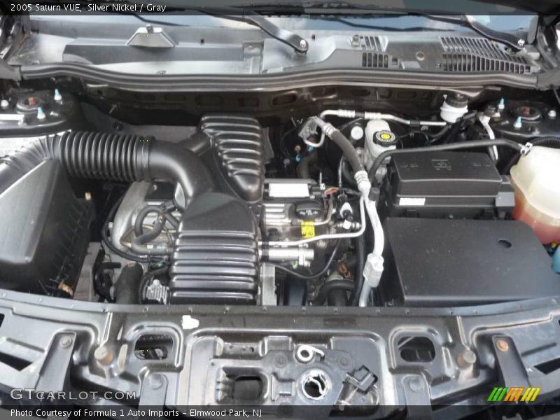 Silver Nickel / Gray 2005 Saturn VUE