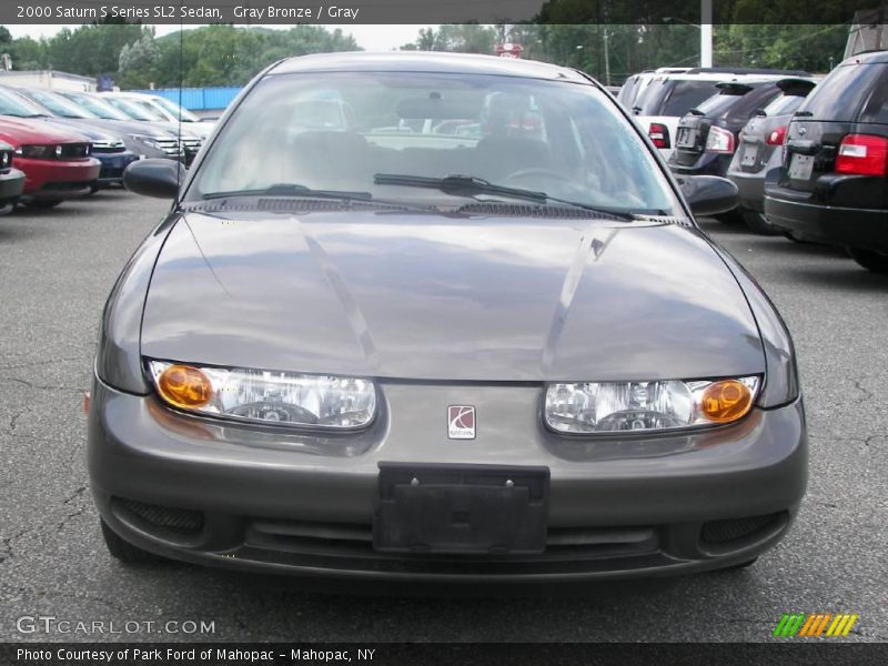 Gray Bronze / Gray 2000 Saturn S Series SL2 Sedan