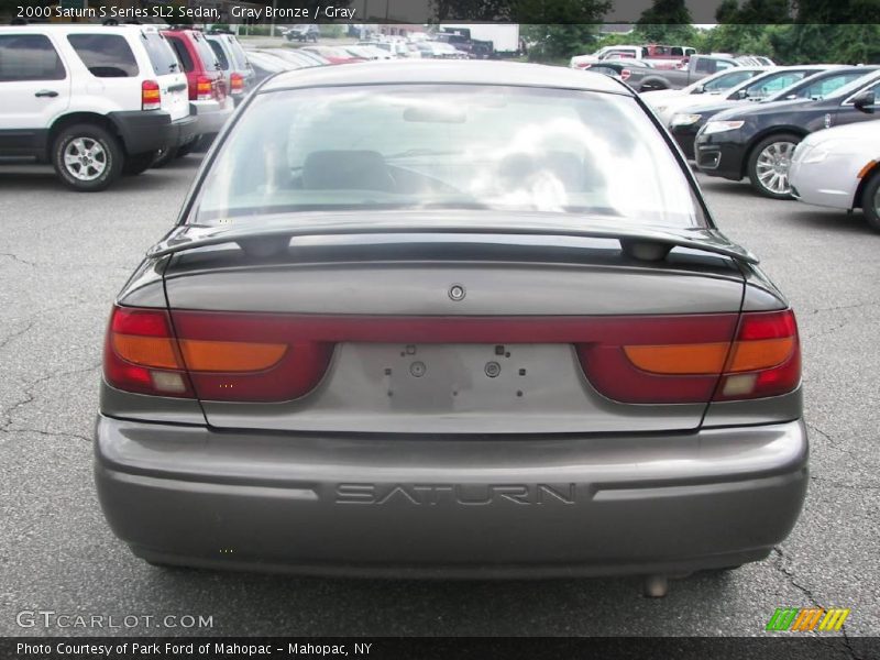 Gray Bronze / Gray 2000 Saturn S Series SL2 Sedan