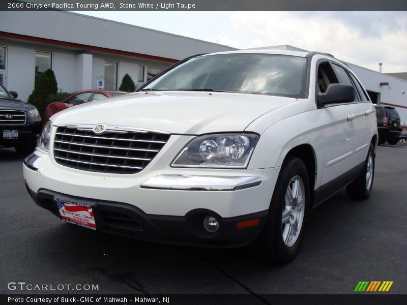 Stone White / Light Taupe 2006 Chrysler Pacifica Touring AWD