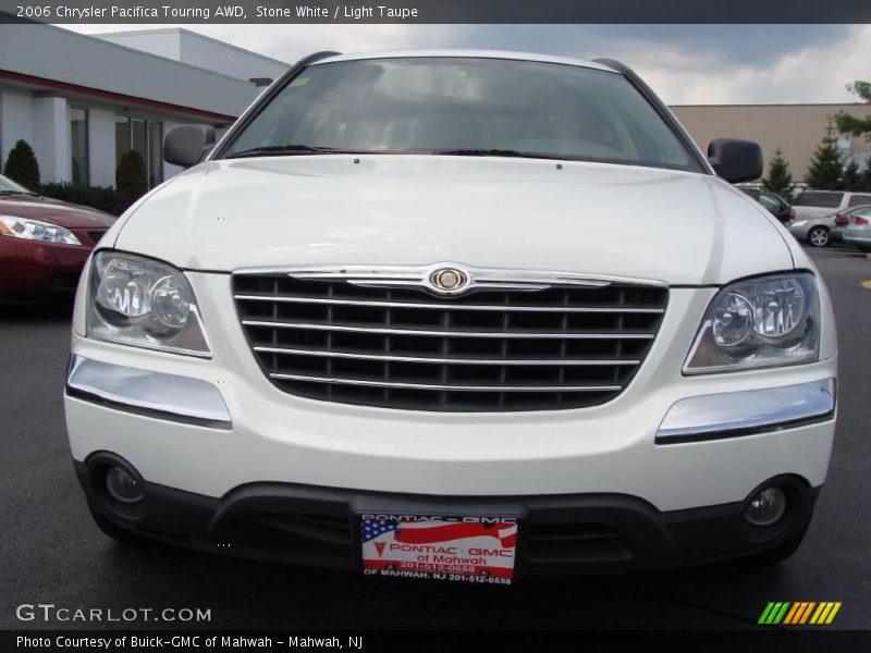 Stone White / Light Taupe 2006 Chrysler Pacifica Touring AWD