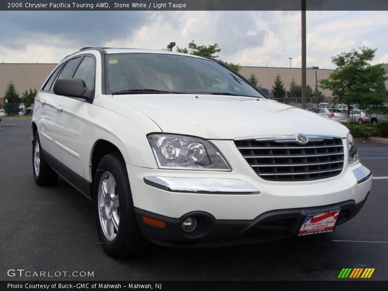 Stone White / Light Taupe 2006 Chrysler Pacifica Touring AWD