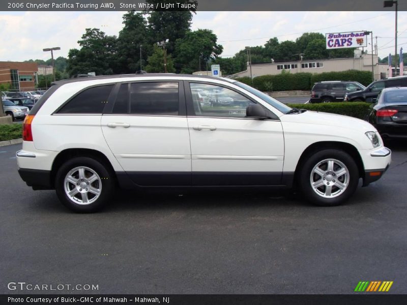 Stone White / Light Taupe 2006 Chrysler Pacifica Touring AWD