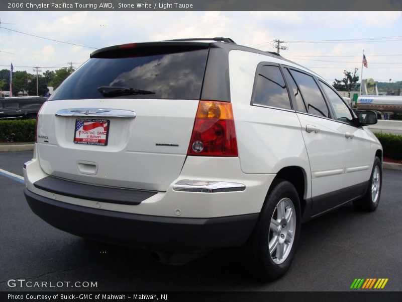 Stone White / Light Taupe 2006 Chrysler Pacifica Touring AWD