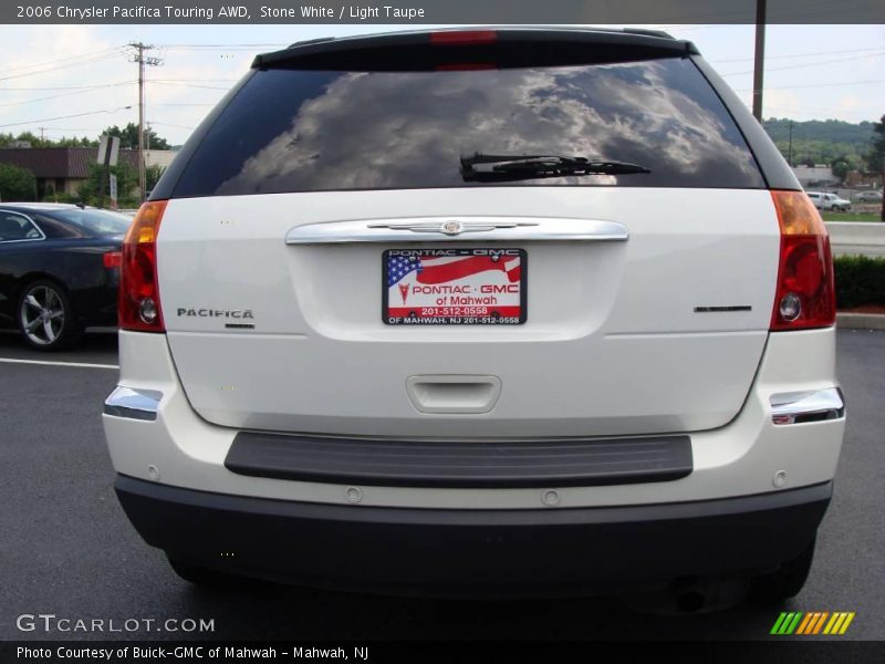Stone White / Light Taupe 2006 Chrysler Pacifica Touring AWD