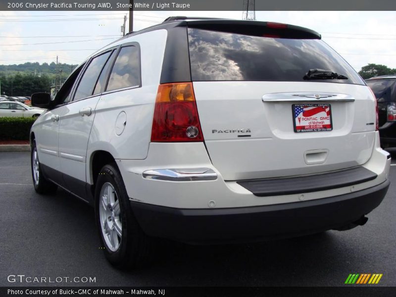 Stone White / Light Taupe 2006 Chrysler Pacifica Touring AWD