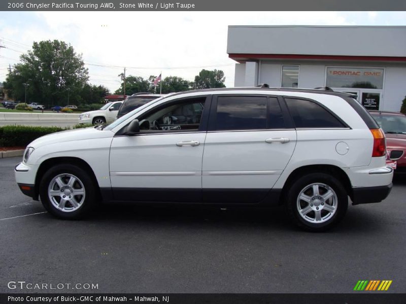 Stone White / Light Taupe 2006 Chrysler Pacifica Touring AWD