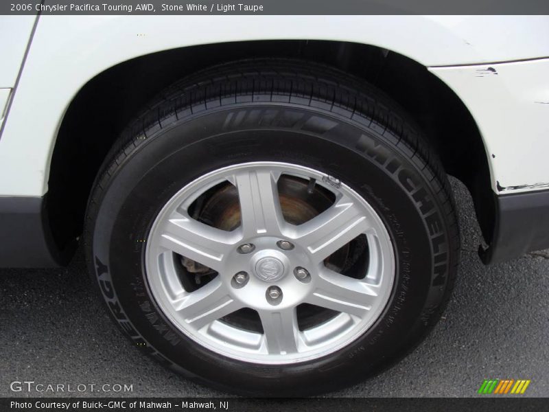 Stone White / Light Taupe 2006 Chrysler Pacifica Touring AWD