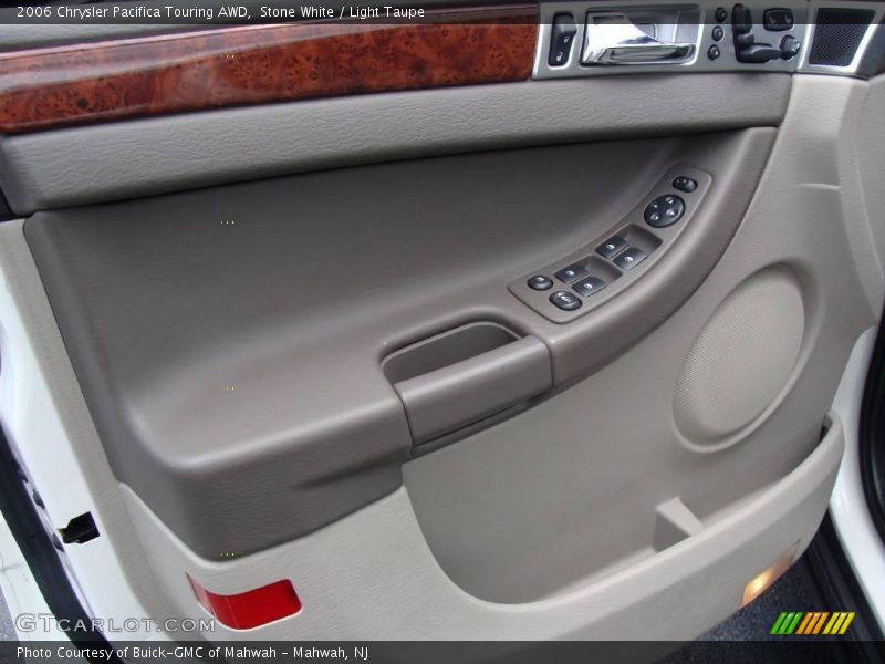Stone White / Light Taupe 2006 Chrysler Pacifica Touring AWD