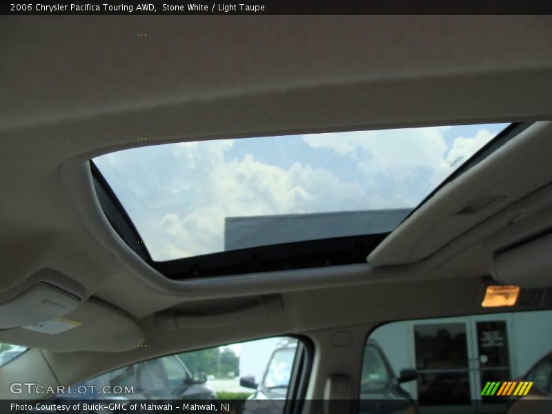 Stone White / Light Taupe 2006 Chrysler Pacifica Touring AWD