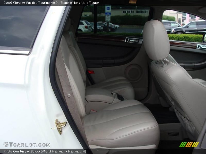 Stone White / Light Taupe 2006 Chrysler Pacifica Touring AWD